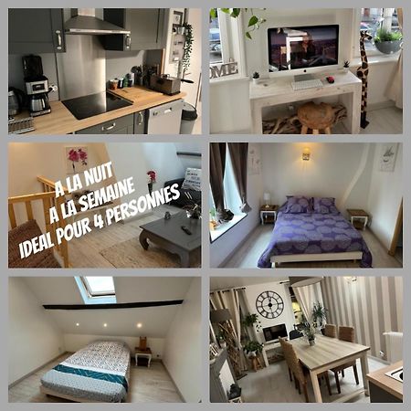 Maison 4 Personnes Tout Confort Alentours Boulogne Sur Mer Samer Eksteriør bilde