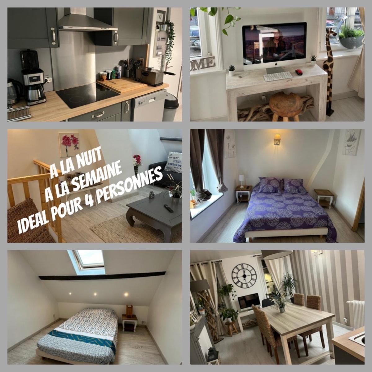 Maison 4 Personnes Tout Confort Alentours Boulogne Sur Mer Samer Eksteriør bilde